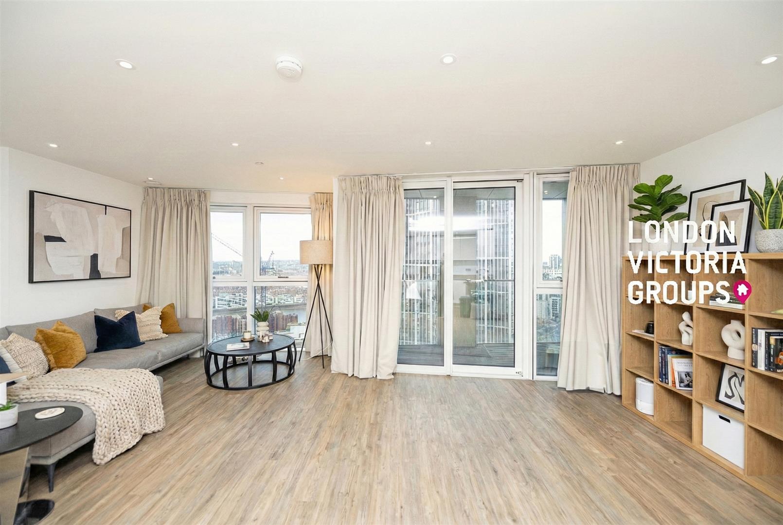 2 bed property in Gladwin Tower, 50 Wandsworth Road, London